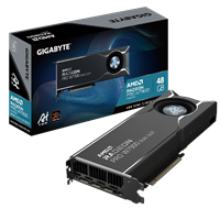 כרטיס מסך Gigabyte Radeon Pro W7900 AI TOP 48GB