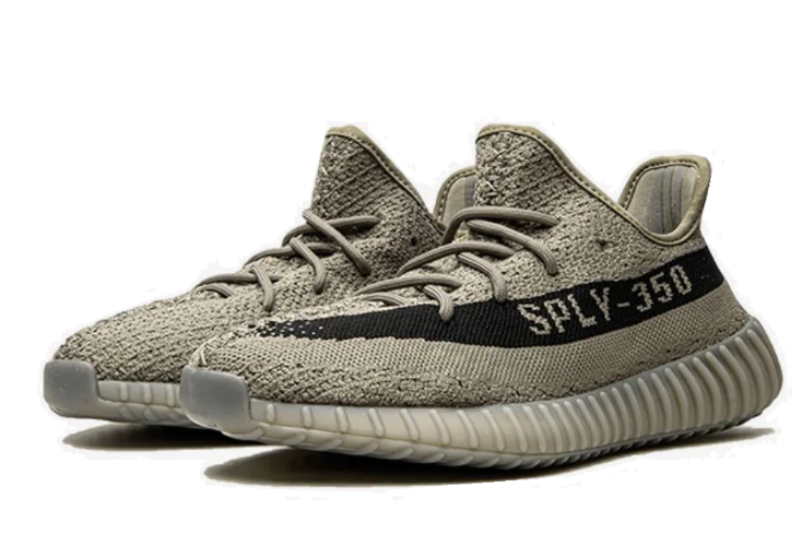 נעלי אדידס ייזי YEEZY SPLY 350 ירוק שחור