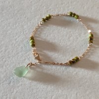 Sea foam bracelet