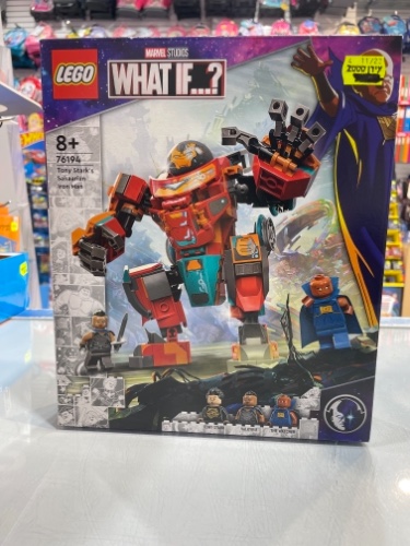 Lego marvel איש הברזל של טוני