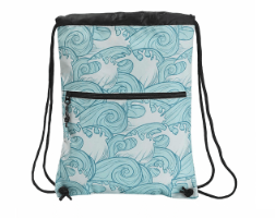 CYP Pokemon Squirtle Evolution Drawstring Backpack תיק שרוך פוקימון בעיצוב סקווירטל