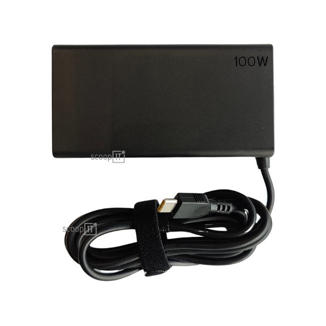 מטען מקורי למחשב נייד לנובו Lenovo 20V 100W 5A Type-C