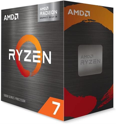 מעבד BOX - AMD Ryzen 7 5700G Radeon Graphics