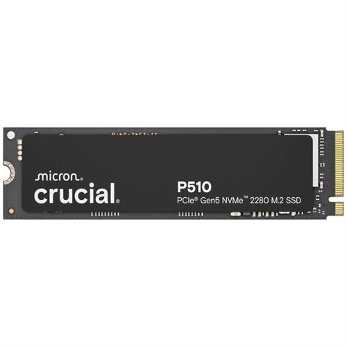 Crucial 1TB P510 PCIe Gen5 NVMe M.2 SSD