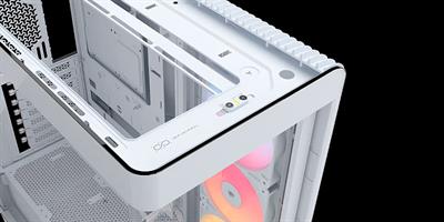 מארז מחשב Corsair FRAME 4500X RS ARGB White