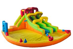 Mirajump MJ70 – מתקן מתנפח עולם המגלשות לפעילות חוץ מהנה.