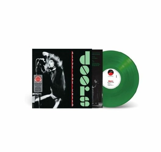 THE DOORS/ALIVE SHE CRIED
