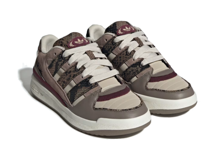 סניקרס אדידס Adidas Tenis Forum Puffed