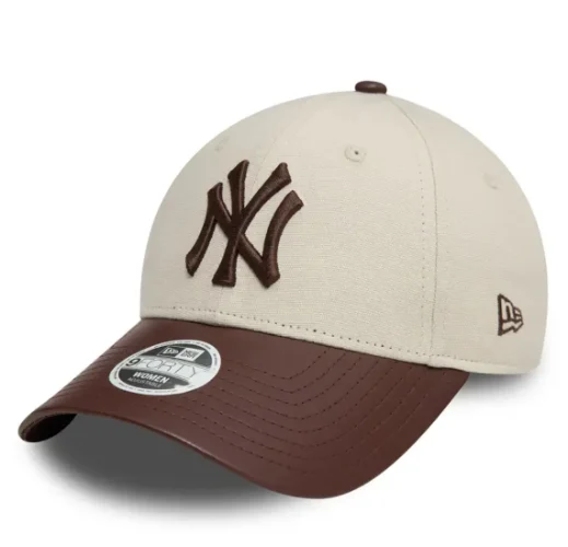 כובע ניו ארה 60595387 WMNS PU VISOR 9FORTY NEYYAN STNBRS