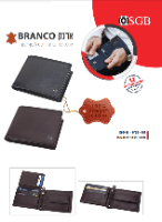 ארנק BRANCO שחור