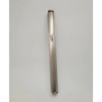 מזוזה מתכת פיוטר צבע כסף לבן