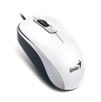עכבר למחשב נייד אופטי Genius DX-110 בצבע לבן