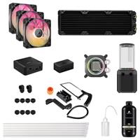 Corsair Hydro X iCUE Link XH505i RX 360 RGB Cooling Kit Black