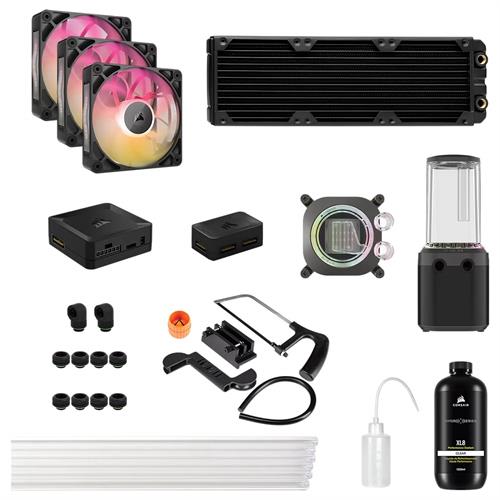 Corsair Hydro X iCUE Link XH505i RX 360 RGB Cooling Kit Black