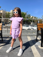 חליפת חצאית ריב