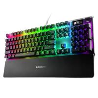 מקלדת גיימינג מכאנית SteelSeries Apex Pro US