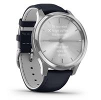 שעון ספורט חכם Garmin Vivomove Luxe Silver Stainless Steel