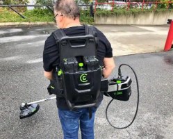 יחידת כח נישאת 80V PRO + שתי סוללות 4 אמפר ומטען כפול - GREENWORKS 99782