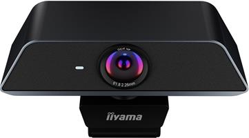 מצלמת רשת מקצועית Iiyama 4K UHD לצילום ושיחות וידאו