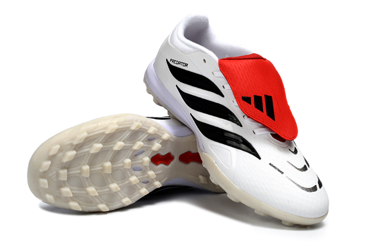 נעלי קטרגל אדידס Predator Edge.3 Low לבן-שחור