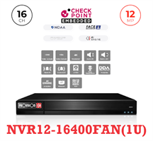 מכשיר הקלטה IP ל-16 מצלמות V2-2 12MP-)Provision NVR8-16400AN(1U