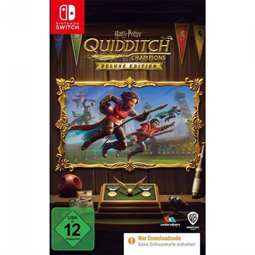 משחק לנינטנדו סוויץ - Harry Potter Quidditch Champions