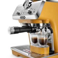 מכונת קפה Delonghi חצי אוטומטית דגם EC9155YE דלונגי צהוב