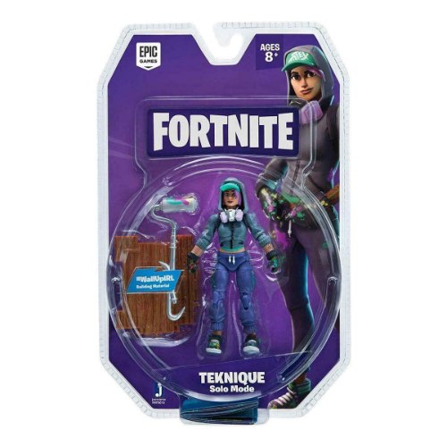 FORTNITE Solo Mode TEKNIQUE פורטנייט דמות פעולה טקניק