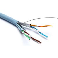 EXCEL כבל 10G 23AWG U/FTP CAT6A תוף 500 מטר