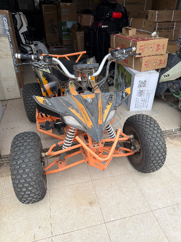 טרקטורון חשמלי 48v טייגר 11 משומש** צבע כתום - TIGER MOTORS