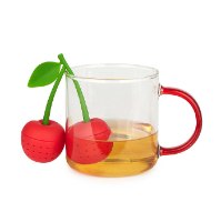 חולט תה זוגי דובדבנים Cherry
