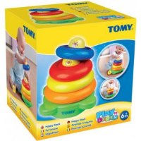 מגדל טבעות טומי לפעוטות TOMY