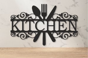 שלט Kitchen