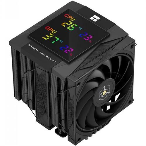 קירור אוויר Thermalright Royal Knight 120 Digital שחור