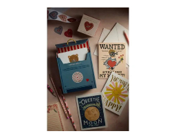 מארז כרטיסי ברכה Love letters