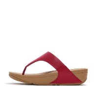 כפכף לולו טו פוסט בורדו אדמדם פיטפלופ FITFLOP