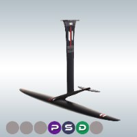 Set Leviathan 1550-663-370/83P 2140cm² / AR 11.30