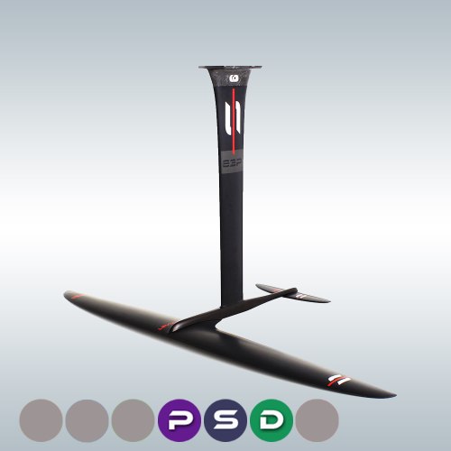 Set Leviathan 1550-663-370/83P 2140cm² / AR 11.30