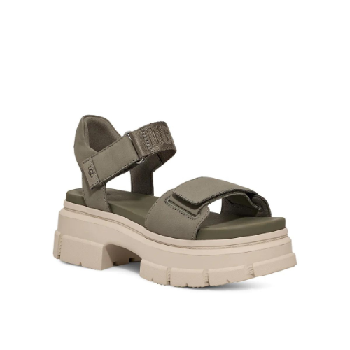 UGG ASHTON ANKLE MOSS GREEN סנדלי נשים ירוק