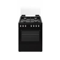 תנור אפייה משולב כיריים PROVIEW PFSO60-BK