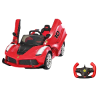 אוטו ממונע 12V פרארי מקורי - RASTAR FERRARI FXXK