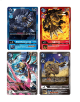 Digimon TCG: GB-02 Guilmon & Impmon Gift Box- 2022 דיג’ימון קלפים מקוריים מארז מיוחד- 2022