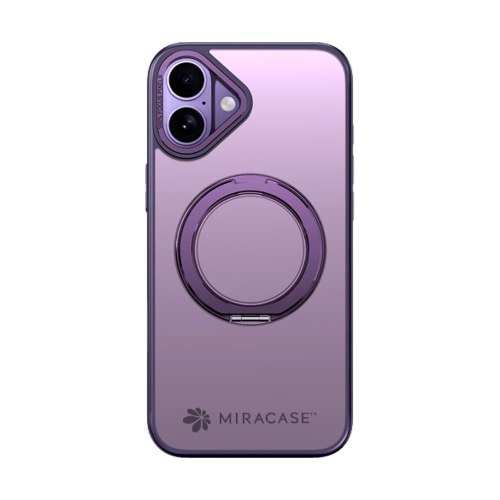 כיסוי סגול עבור Miracase Miraring iPhone 16