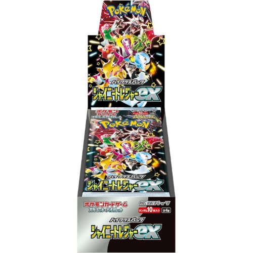 מארז קלפי פוקימון בוסטר  Pokemon Card Game Scarlet & Violet High Class Pack Shiny Treasure ex Box