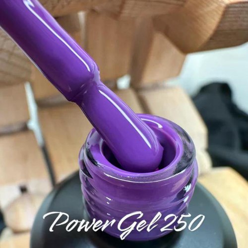 לק ג'ל 250 פאוור ג'ל POWER GEL