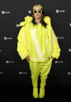 בובת עץ עומדת של המוזיקאית בילי אייליש Billie Eilish - סוג ב'