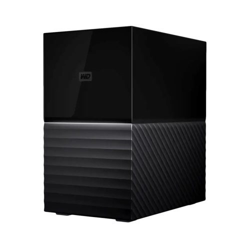 מערך אחסון שולחני Western Digital My Book Duo בנפח 28TB עם USB-C ו-RAID עד 360MB/s WDBFBE0280JBK-EES