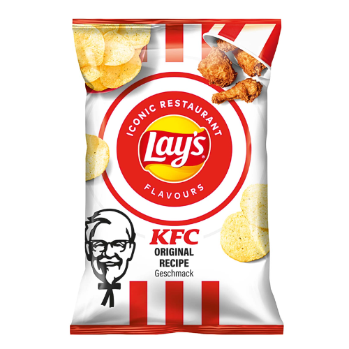 חטיף צ'יפס לייס בטעם KFC קי אף סי 🍗 150 גרם