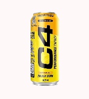 פחית קדם אימון סי 4 | 500 מ”ל | C4 Energy Drink