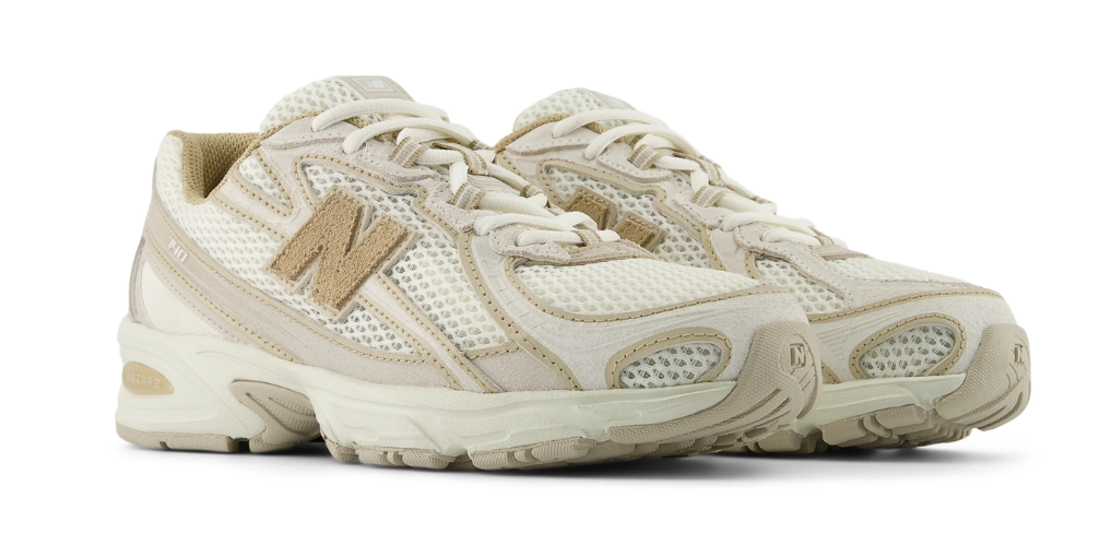 נעלי ניו בלאנס New Balance NB 740 בז' לבן